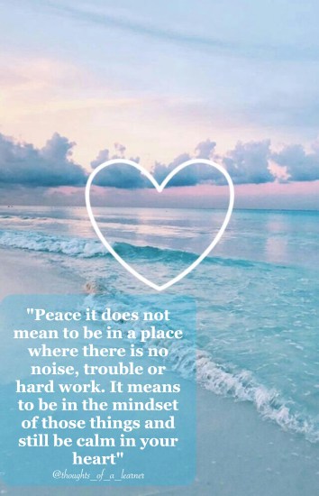 peace quote